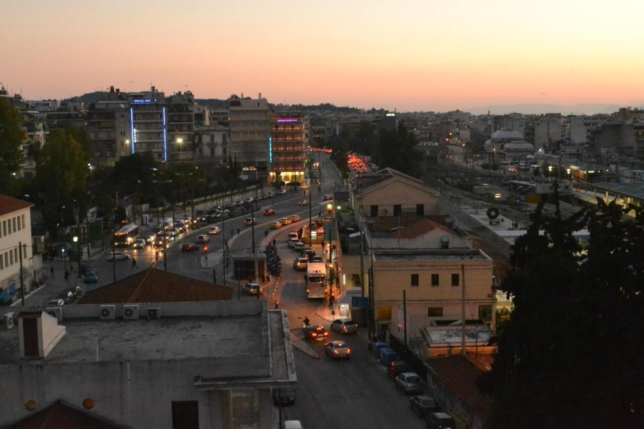 Athens Iris Hotel المظهر الخارجي الصورة