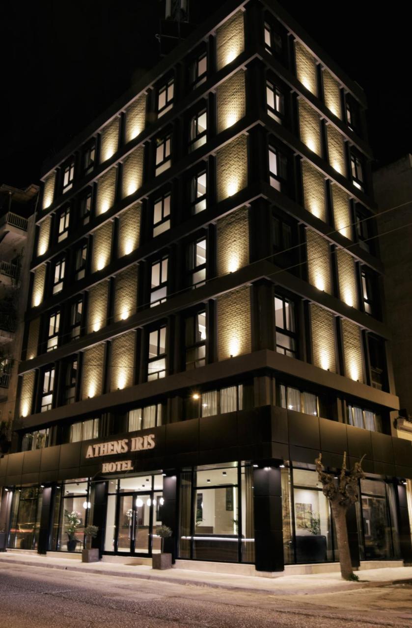 Athens Iris Hotel المظهر الخارجي الصورة