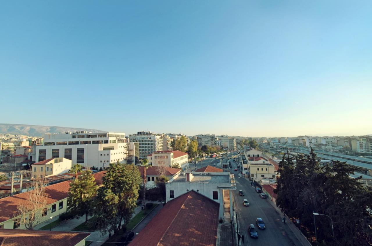 Athens Iris Hotel المظهر الخارجي الصورة
